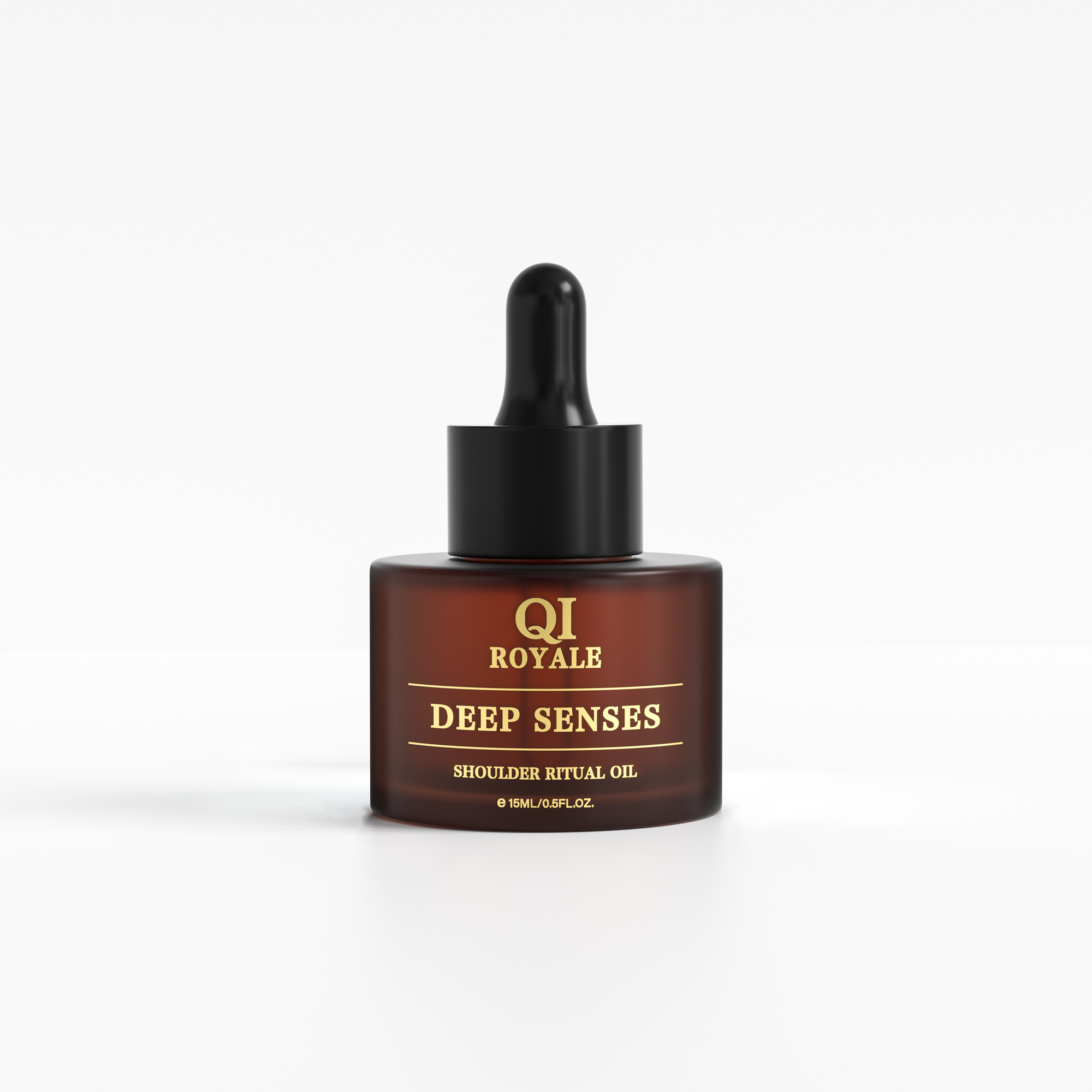 DEEP SENSES Neck & Shoulder Ritual Oil